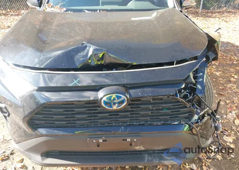 2024 Toyota Rav4 Hybrid Woodland Edition из США, поврежденный, VIN 2T3UWRFV7RW224267